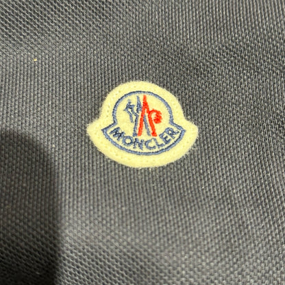 MONCLER Polo Shirt Clothes Navy
