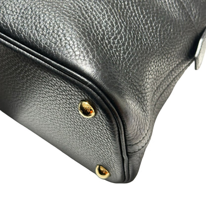 Hermès Bolide 31 Two Way Shoulder Bag Black GHW