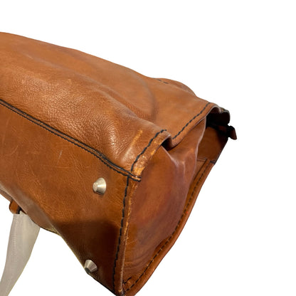 Used CHLOE Edith Bag Shoulder Bag Brown PHW
