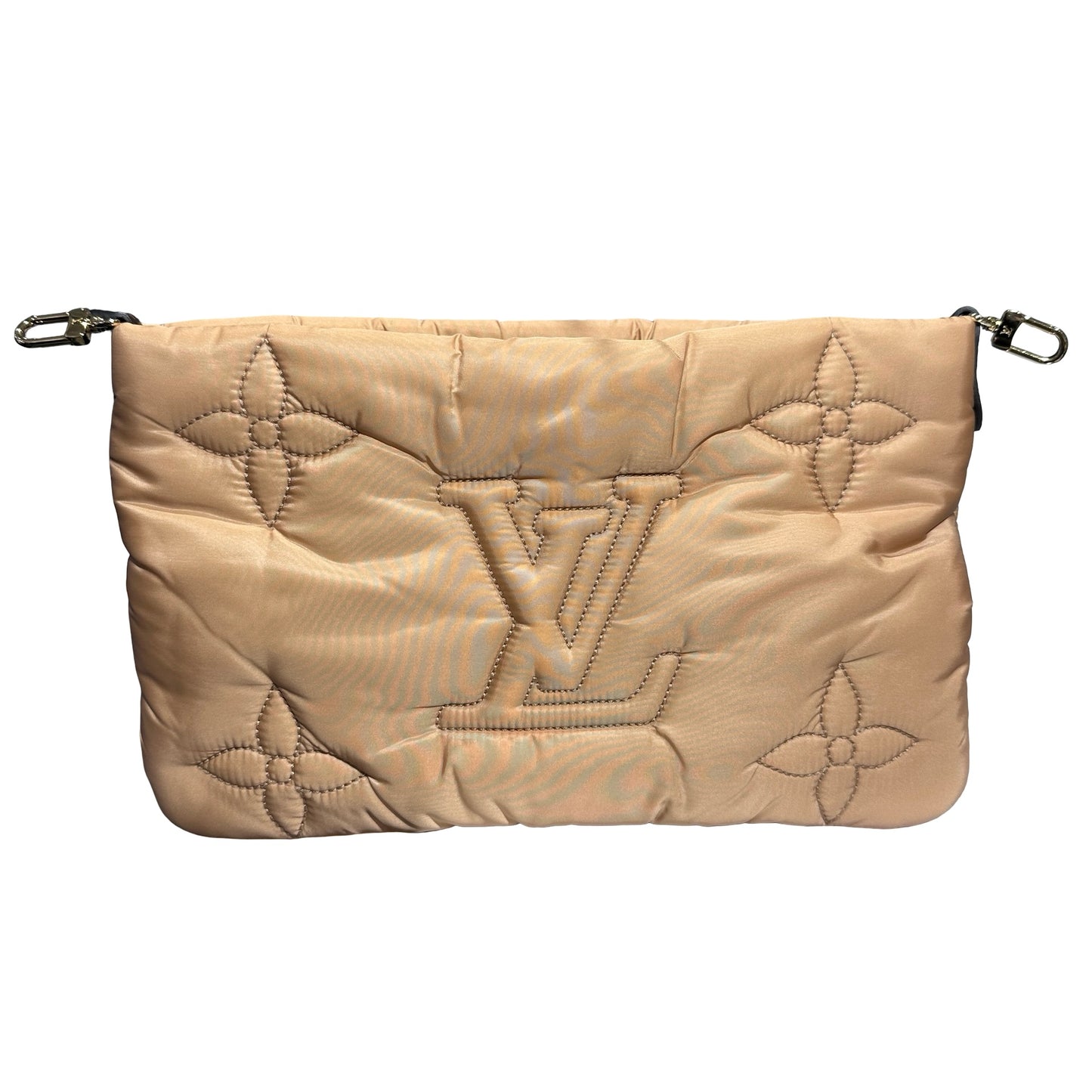 Used LOUIS VUITTON Pillow Maxi Multi Pochette Brown Pink