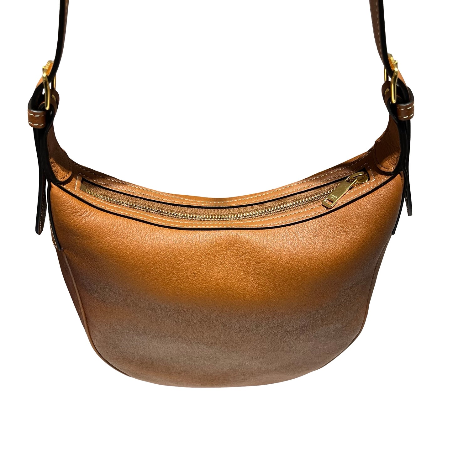 Used CÉLINE Heloise Shoulder Bag Brown GHW