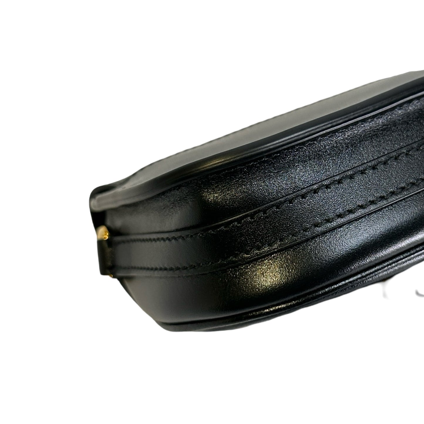 Used DIOR Leather Bobby Shoulder Bag Black