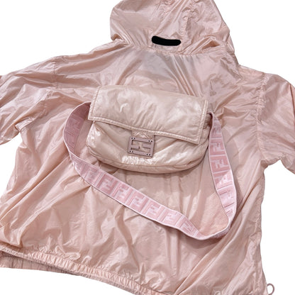 Used FENDI Jacket Jacket Pink