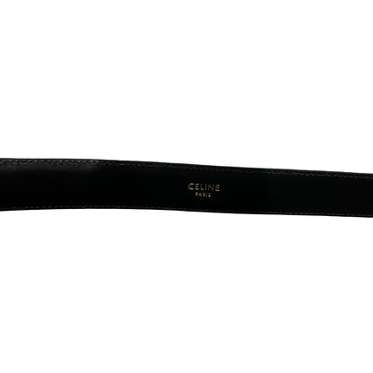 Used CÉLINE Belt Black GHW