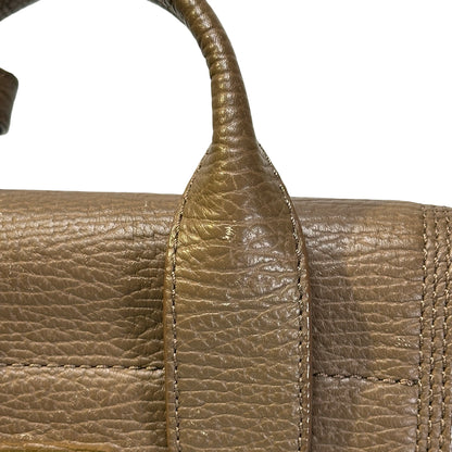 Used 3.1 PHILLIP LIM Textured Leather Pashli Mini Satchel Satchel Brown