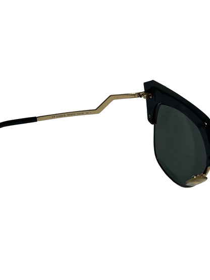 Used FENDI Sunglasses Accessories Black