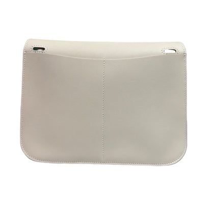 Used HERMÈS Mini Halzan Cross Body Bag Beige GHW
