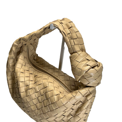 Used BOTTEGA VENETA Handbag Beige ghw