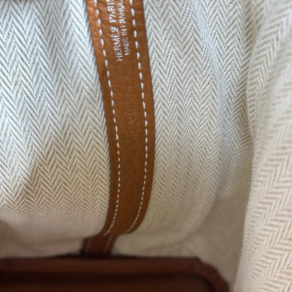 Used HERMÈS Negonda GP30 Hobo Bag Brown PHW