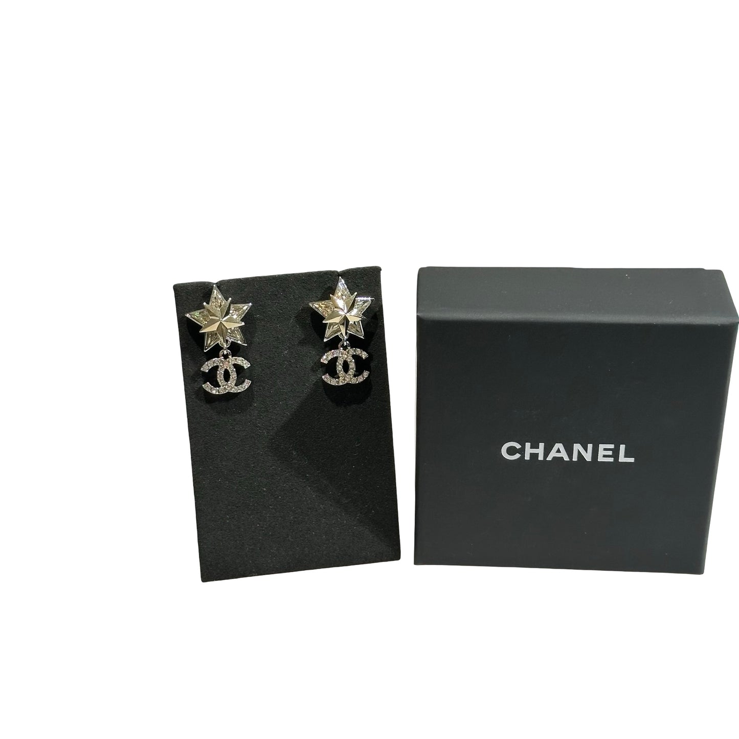 Used Chanel Earrings Gold
