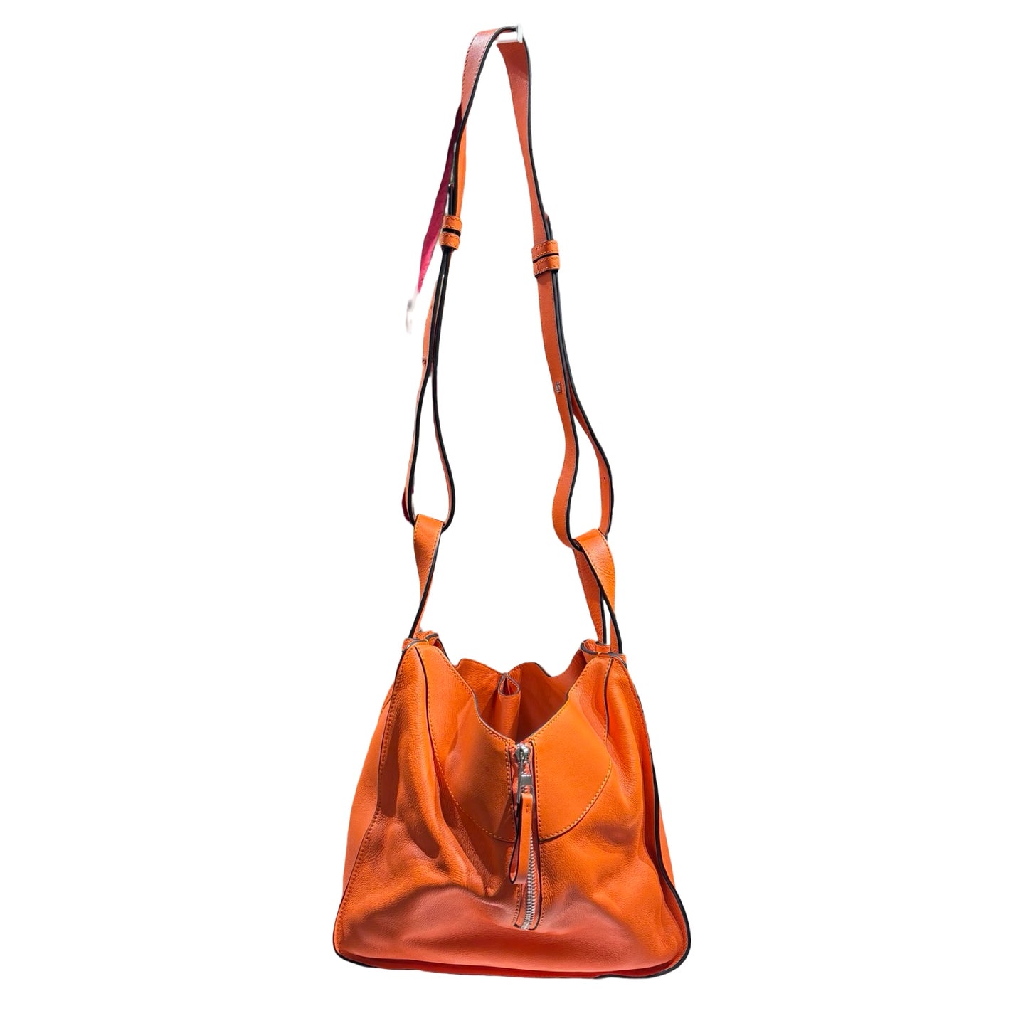 Used LOEWE Hammock small Crossbody Bag Orange