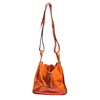Used LOEWE Hammock small Crossbody Bag Orange