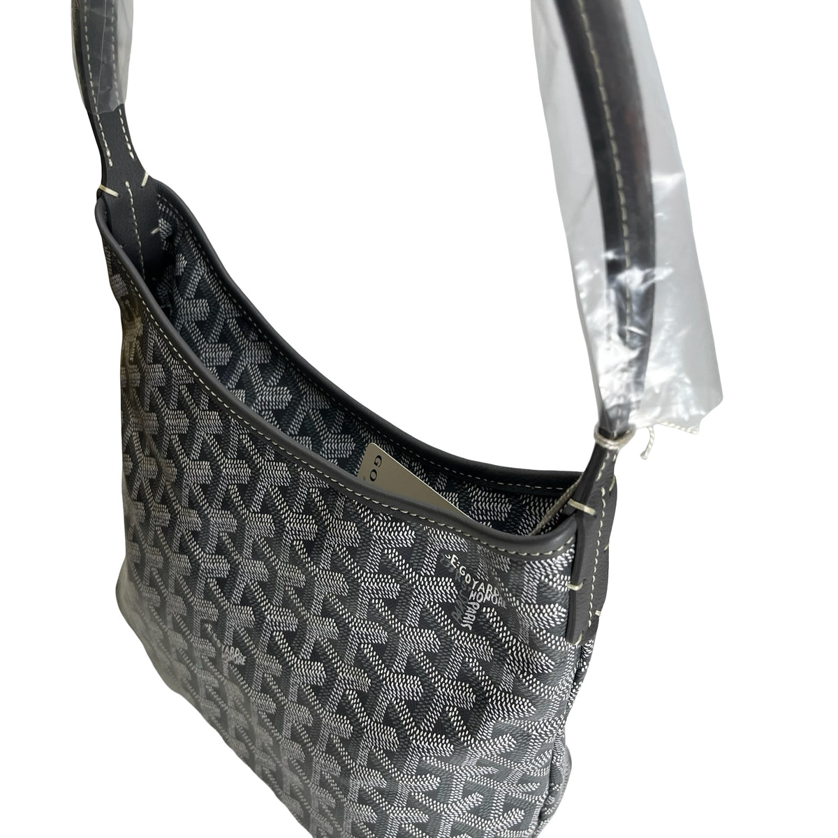 Brand New GOYARD Mini hobo Bag Hobo Bag Grey PHW