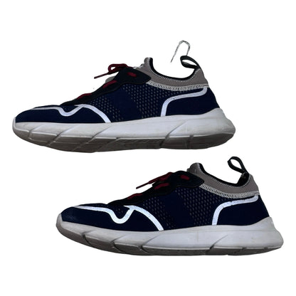 Used DIOR Sneakers Shoes Navy Blue Red