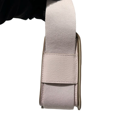 Used HERMES Geta Bag Crossbody Bag 09 Mauve Pale/I2 Nata