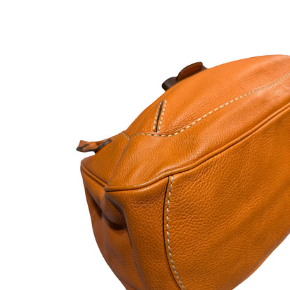 Used TOD’S Tote Bag Orange