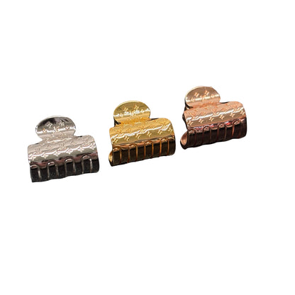 Used LOUIS VUITTON Hair clip Accessories Rose Gold Silver Gold