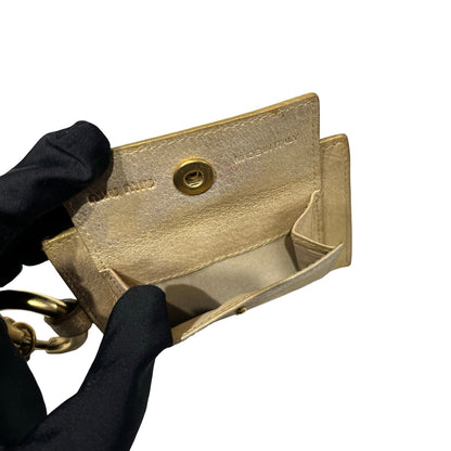 Miu Miu Card Holder Card Holder Gold