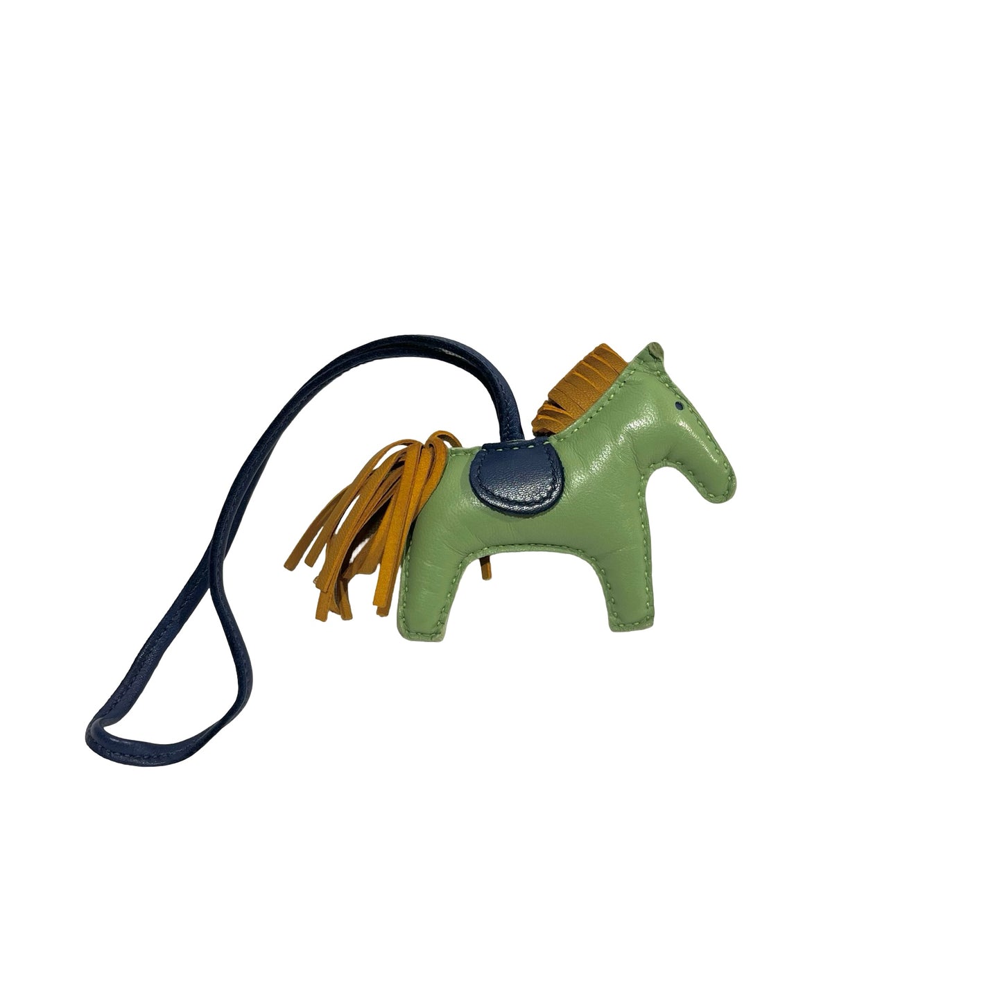 Used HERMES Rodeo Accessories Green