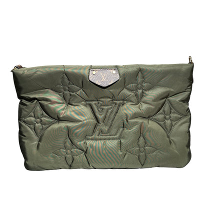 Used LOUIS VUITTON Pillow Maxi Multi Pochette Brown Pink