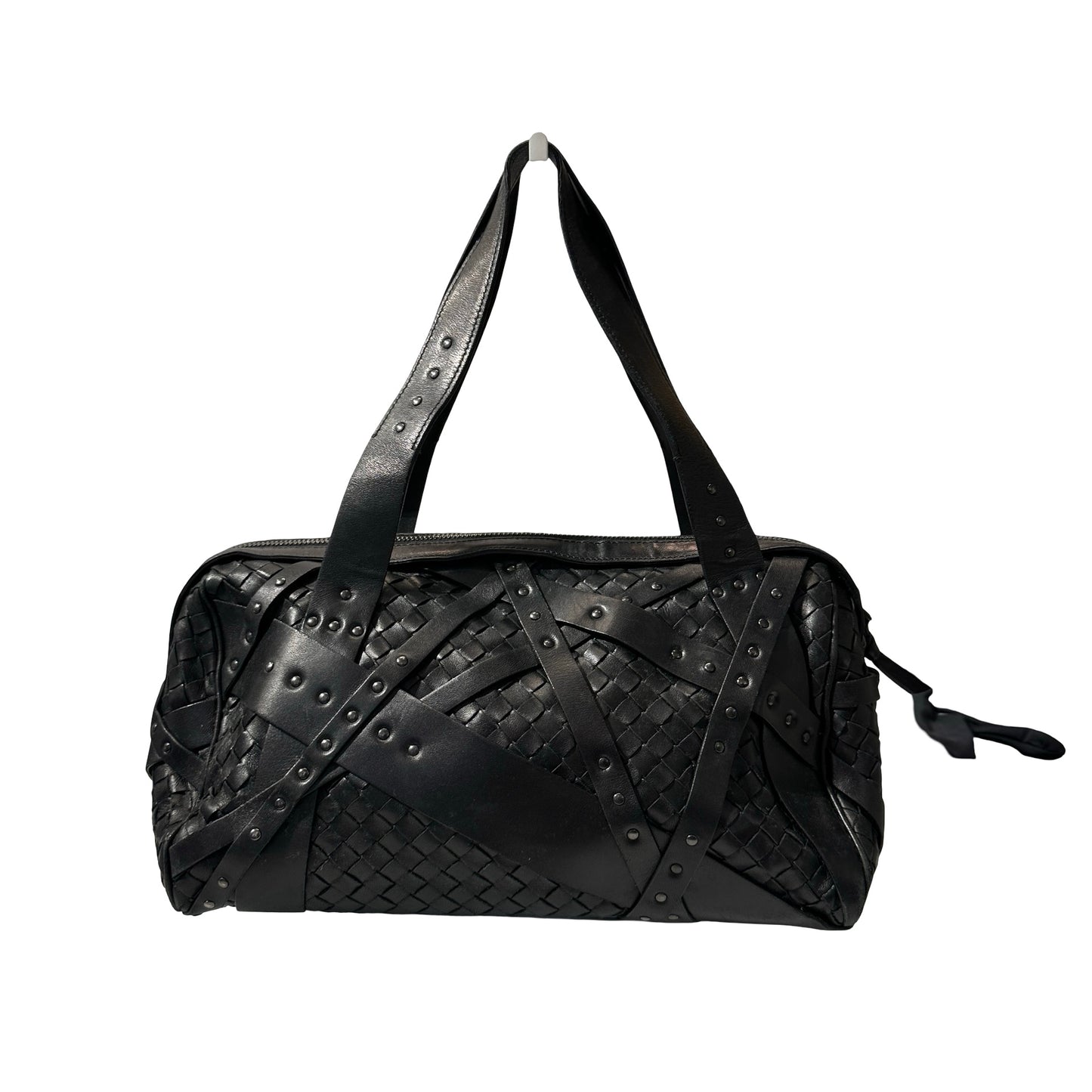 Used Bottega Veneta Shoulder Bag Black