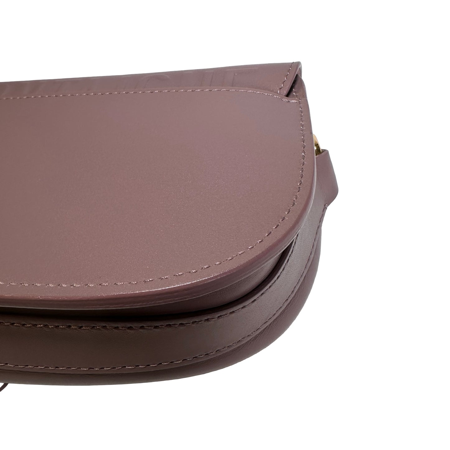 Used DIOR Box Calfskin Dior Bobby Crossbody Bag Rose des Vents