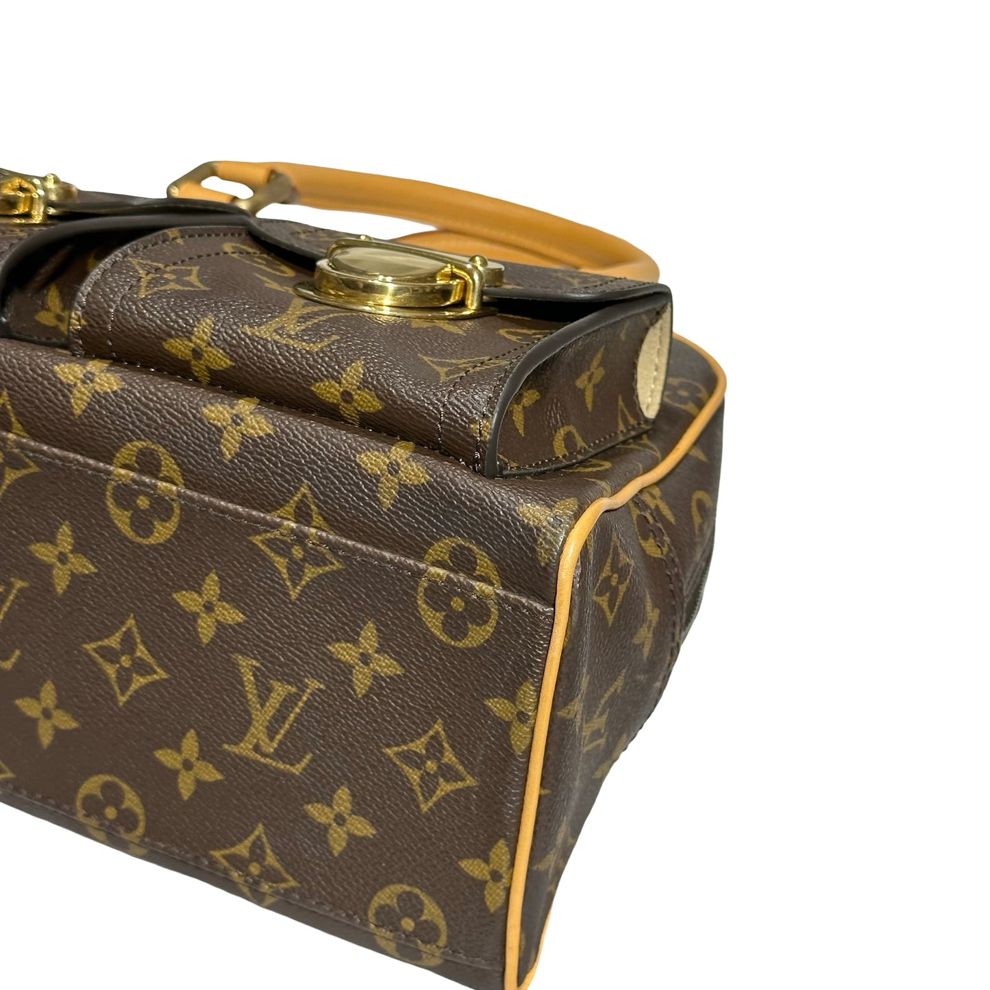 Used Louis Vuitton Manhatten PM Handbag