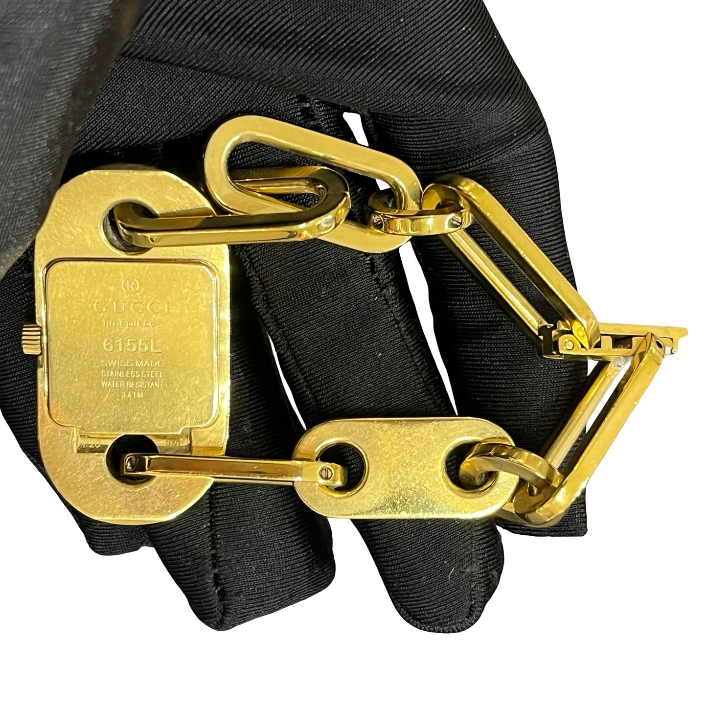 Used GUCCI G-Gucci Watch Gold