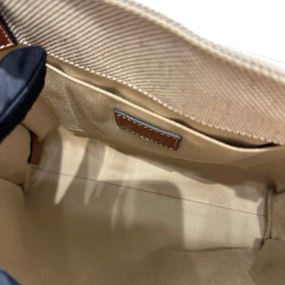 Used CHLOE Tote Bag White Brown