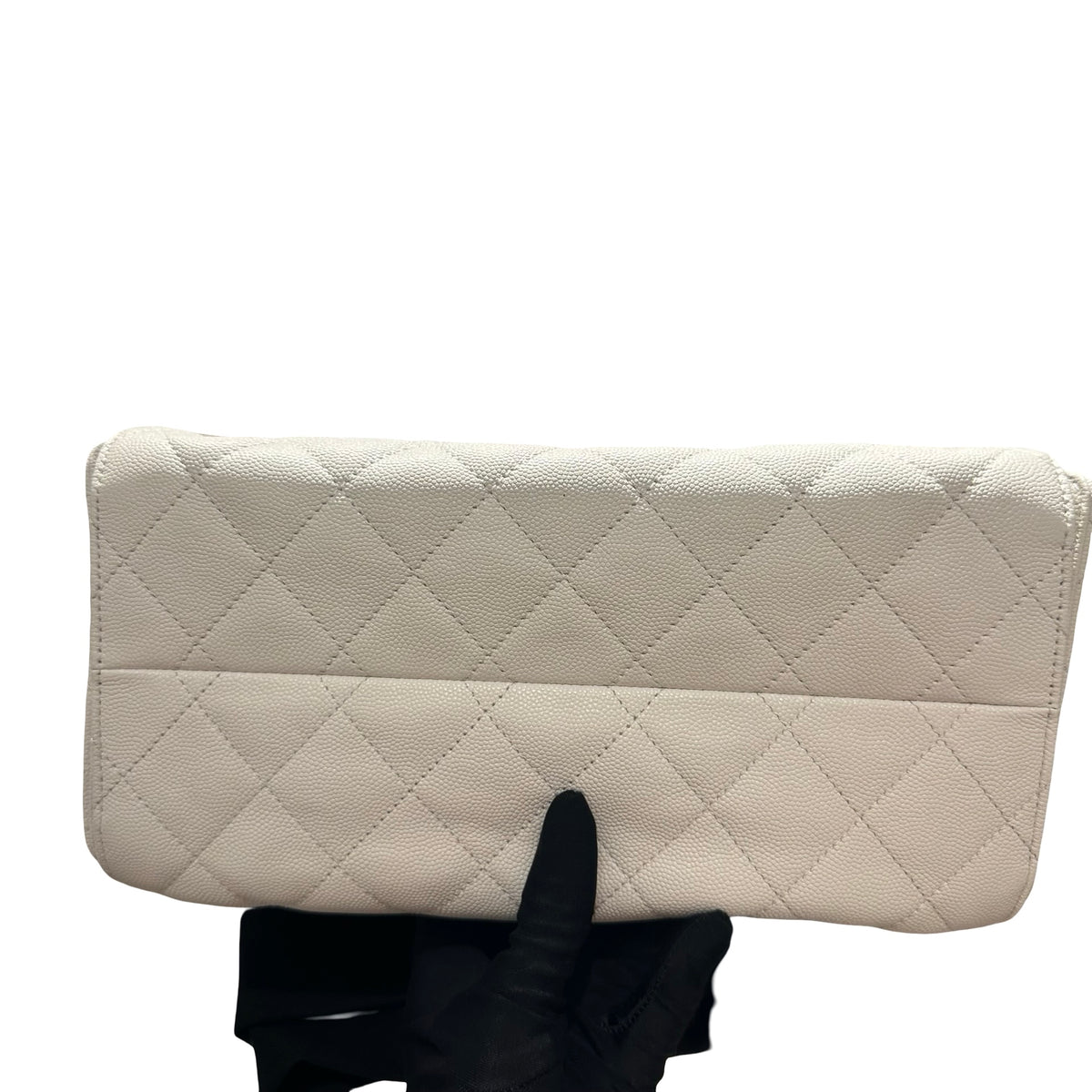 Brand New CHANEL Calfskin 25 Bag Dmall Shoulder Bag White GHW