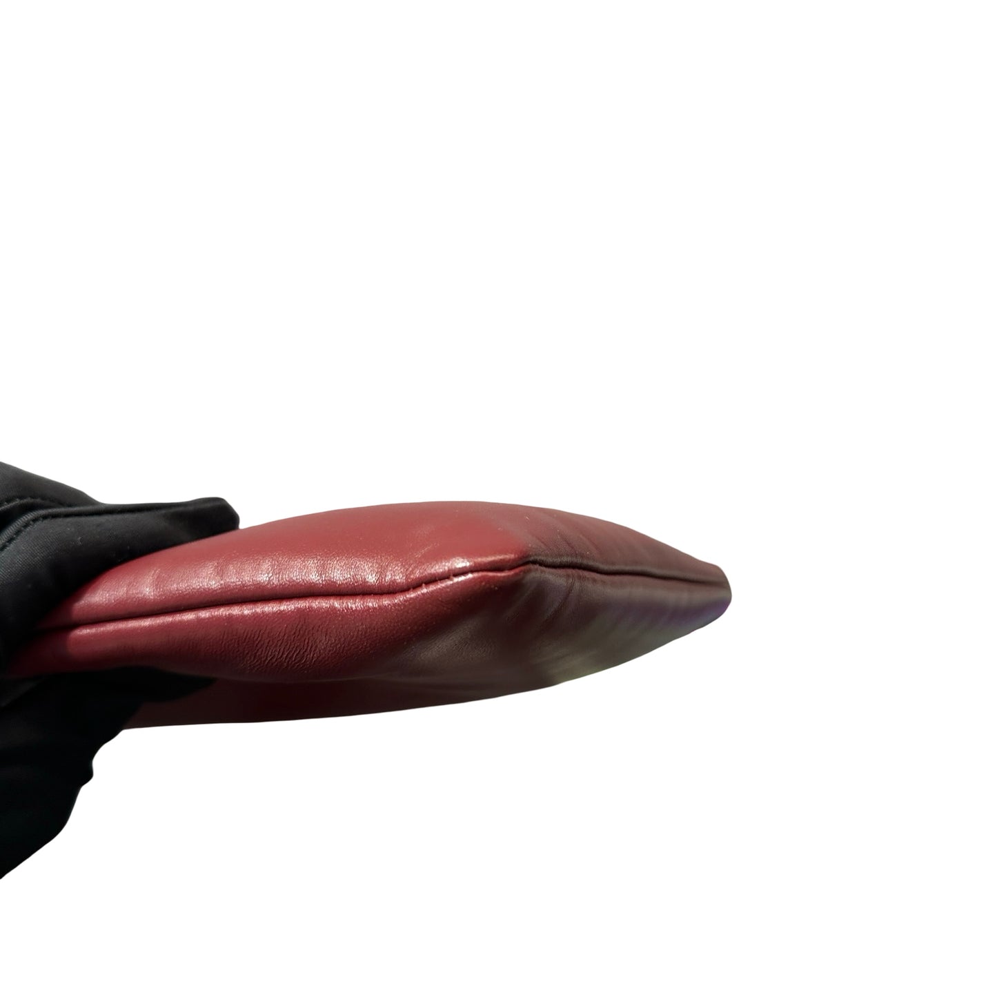 Used SAINT LAURENT Clutch Clutch Red GHW