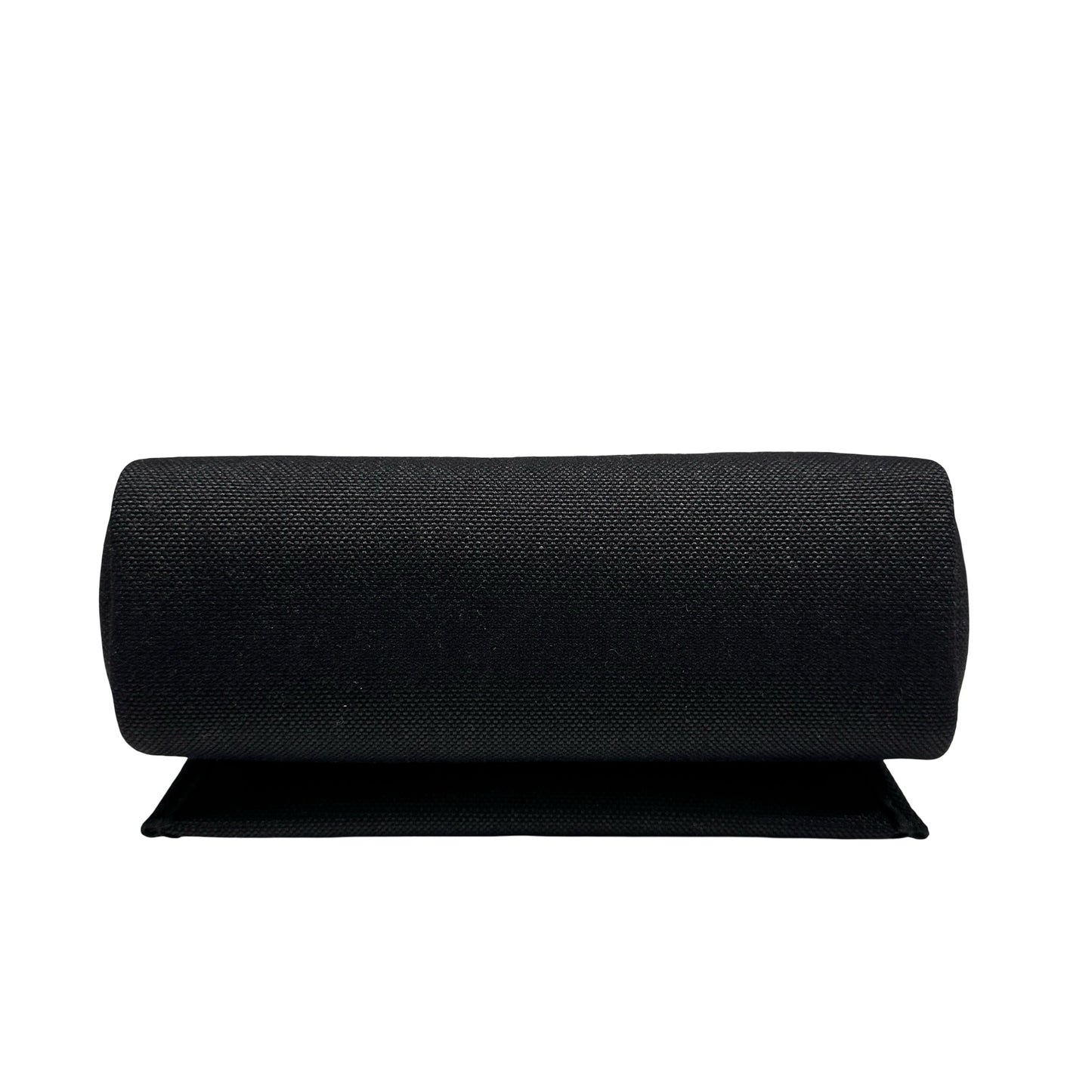 Brand New HERMES Toile Herbag Two Way Shoulder Bag Black Noir