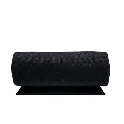 Brand New HERMES Toile Herbag Two Way Shoulder Bag Black Noir