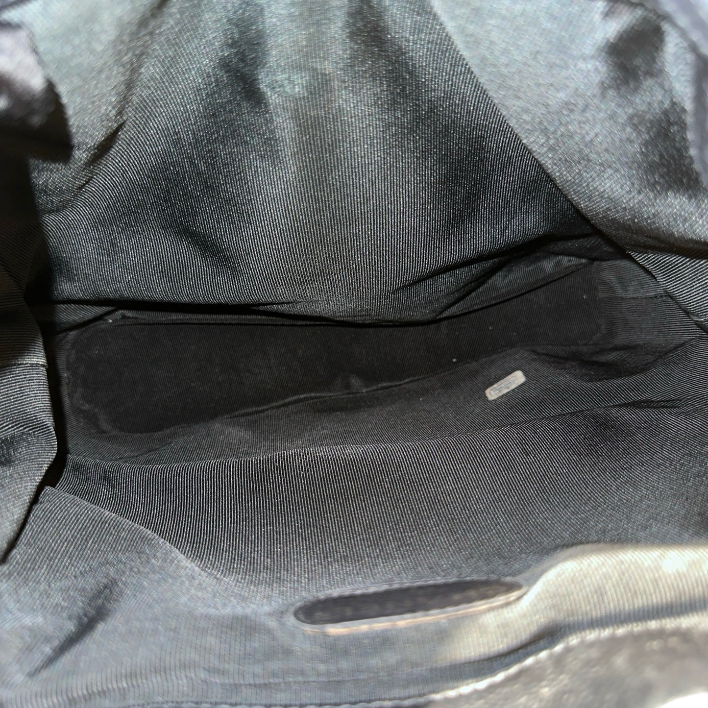 Used CHANEL Backpack Black GHW