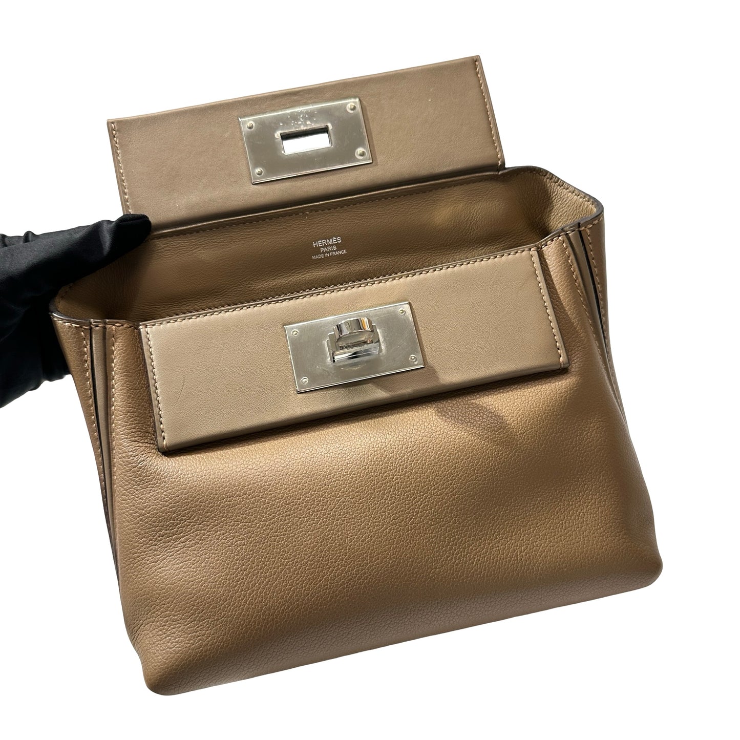 Used Hermès Mini 24/24 Two Way Shoulder Bag