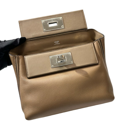 Used Hermès Mini 24/24 Two Way Shoulder Bag