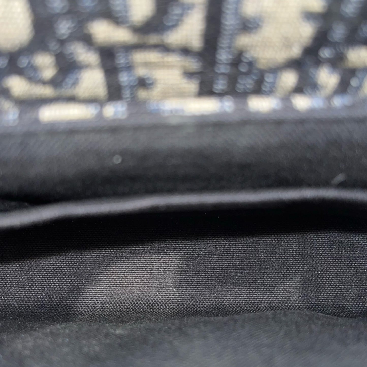 Used DIOR Box Montaigne Cross Body Bag