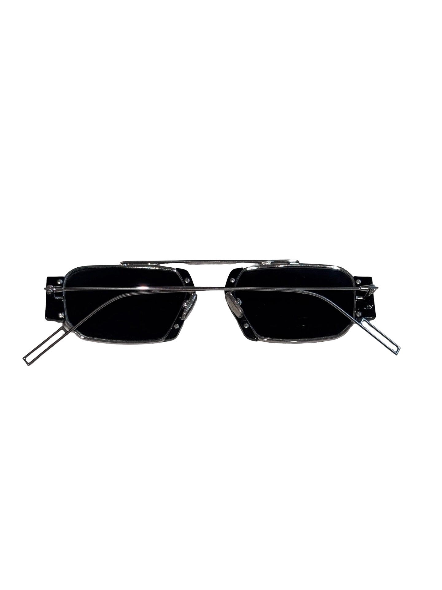 DIOR DIORBLACKSUIT SUNGLASSESS Black Silver