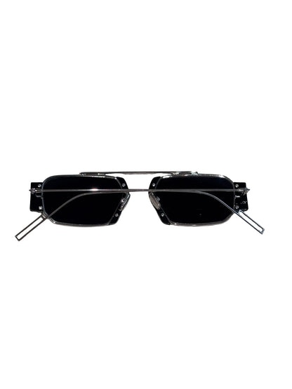 DIOR DIORBLACKSUIT SUNGLASSESS Black Silver