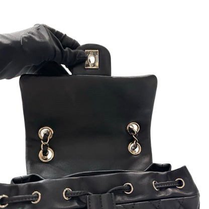 Used CHANEL Lambskin Leather Backpack