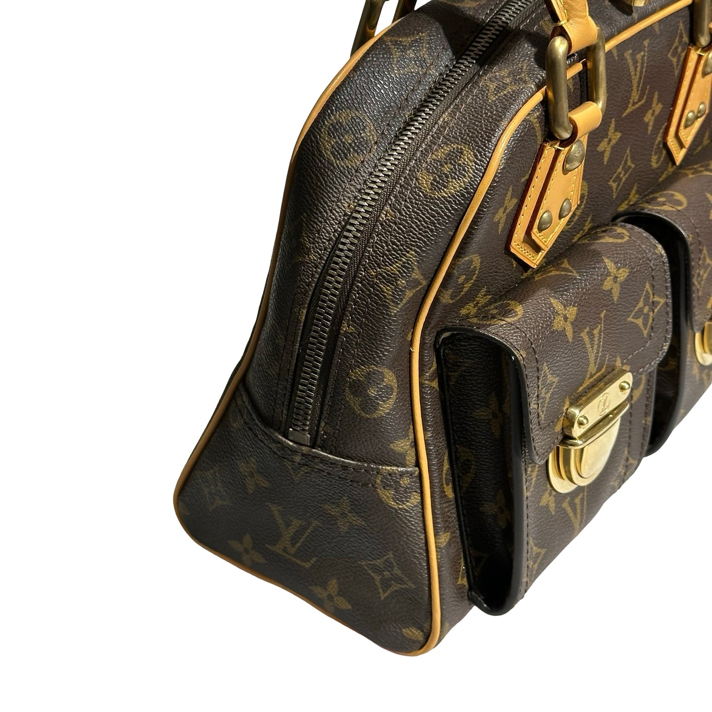 Used Louis Vuitton Manhatten PM Handbag