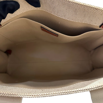 New Chole Medium Tote Tote Bag Beige