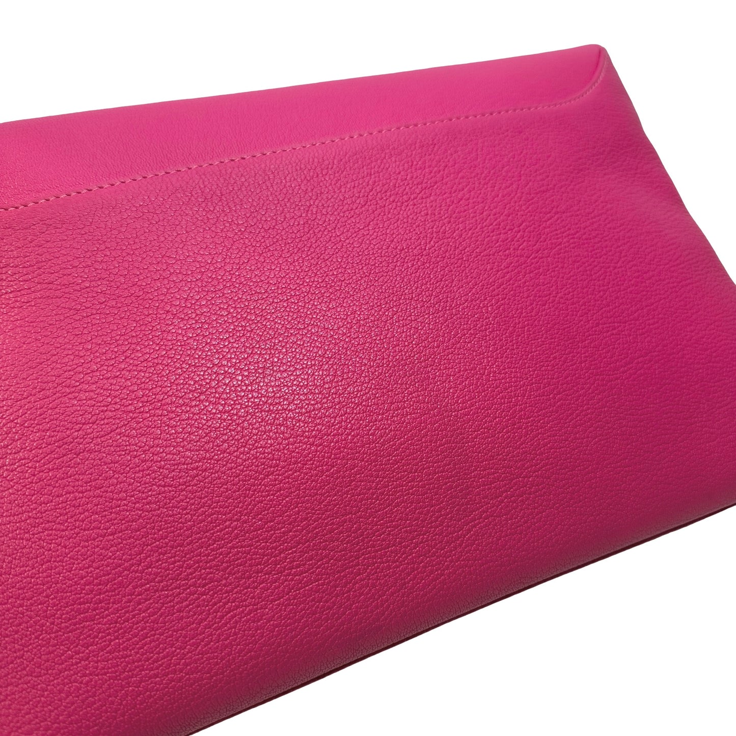 Used GIVENCHY Leather Antigona Envelope Pouch Pink