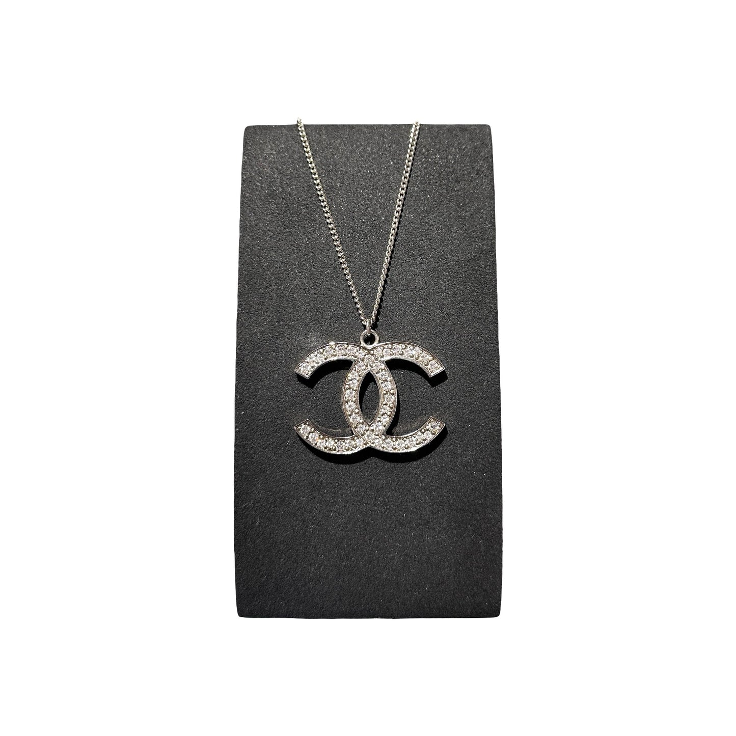 Used CHANEL Necklace Jewellery Silver