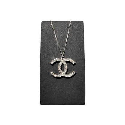 Used CHANEL Necklace Jewellery Silver