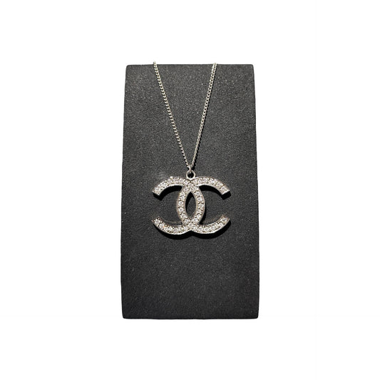 Used CHANEL Necklace Jewellery Silver