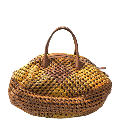 Used BOTTEGA VENETA Tote Bag Brown