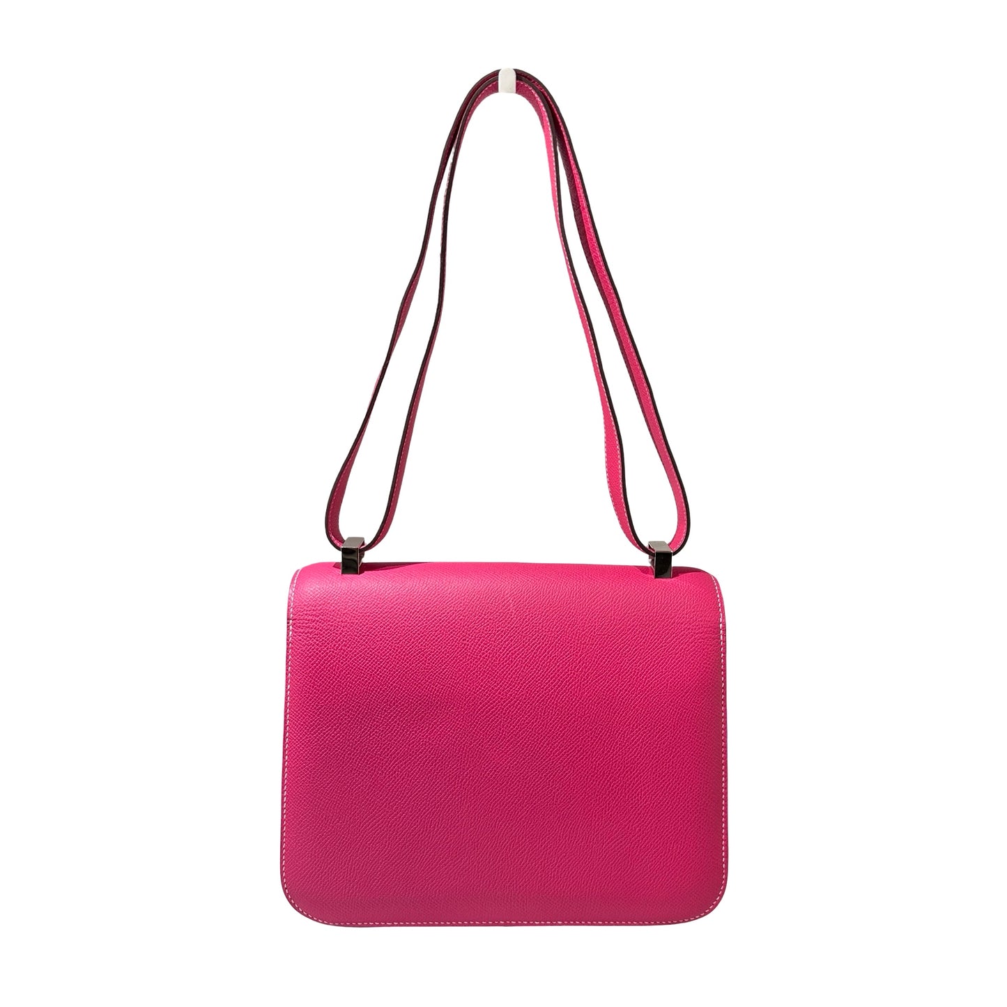 Used Hermès Constance 24 Shoulder Bag Pink PHW