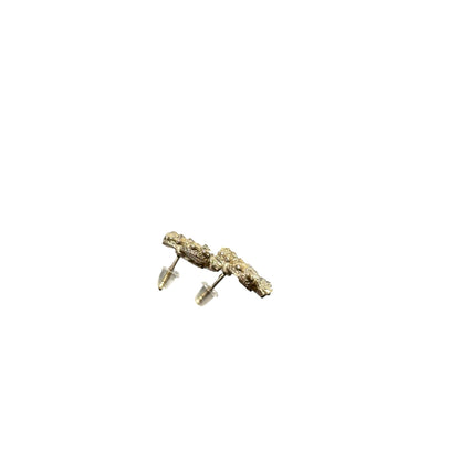 Used CHANEL CC Logo Earrings Jewellery GHW