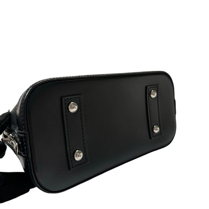 Used Louis Vuitton Epi Leather Alma BB Shoulder Bag Black PHW
